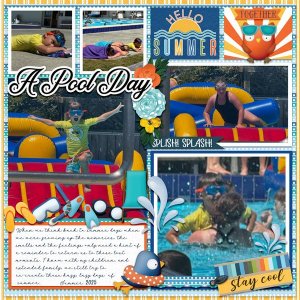 A Pool Day