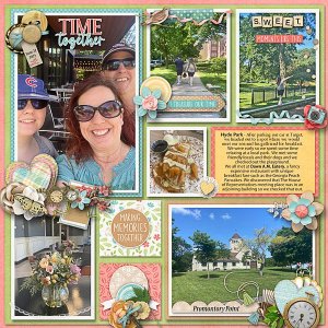 Our Morning at Hyde Park
