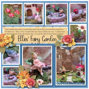 Ellie's Fairy Garden