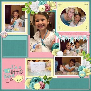 Frozen Tea Party