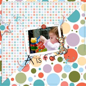 A is for . . .