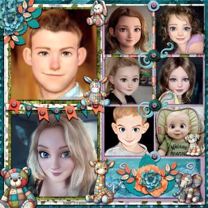 My Son and Family 2023