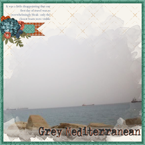 Grey Mediterranean
