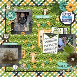 Zoo Babies-Wild Child