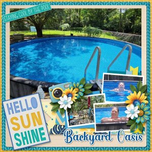 Backyard Oasis