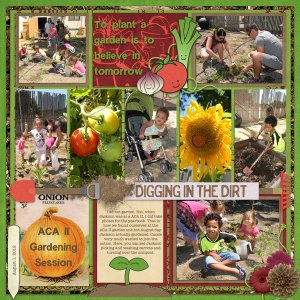Digging In the Dirt
