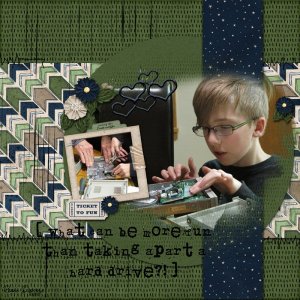 Hard Drive Demolition