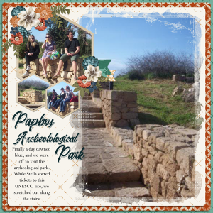 Paphos Archeological Park