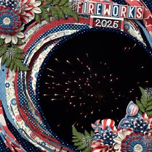 Fireworks 2025 Cover Page