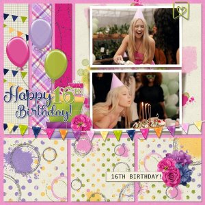 16th birthday
