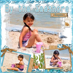 Kingslie Building Sand Castles