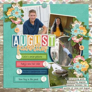August Favorites