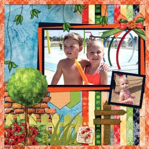 Tanner Paisley and Paityn at Splashed