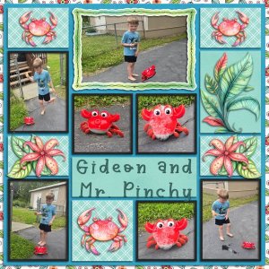 Mr. Pinchy