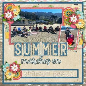 Summer Marches On