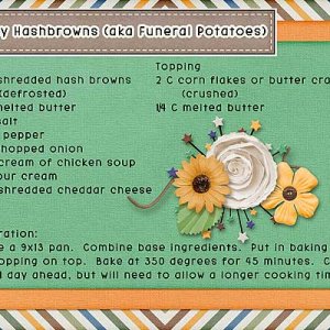 Cheesy Potatoes