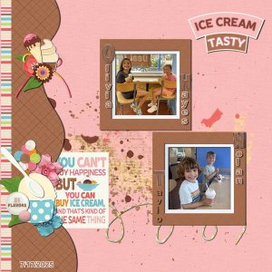 Ice Cream Tasty