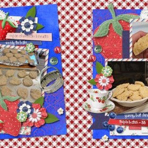 Shortcake Biscuits