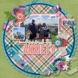 Powered By Anxiety