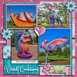 Vivid Creatures