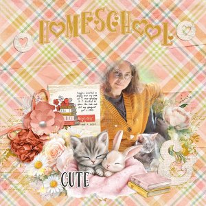 Saffire & First Day of Homeschool