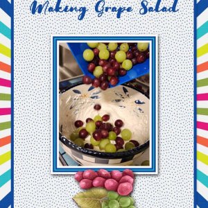 Making-Grape-Salad