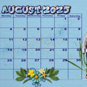202508 Calendar