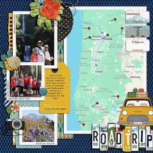 2022 Oregon Vacation - Cover Page