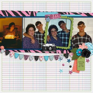 Tami's Birthday 1995