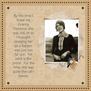 My Granny the Flapper