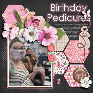 Birthday Pedicures