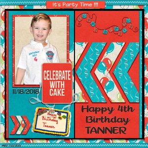Tanner's Birthday