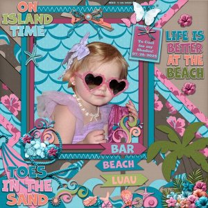 My Granddaughter at her birthday party 20205