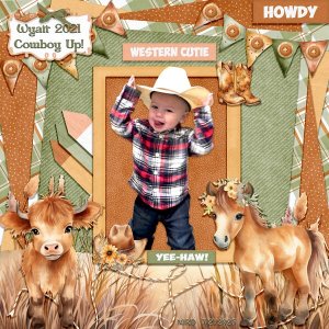 My Grandson Wyatt