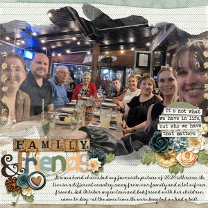 Friends and Family
