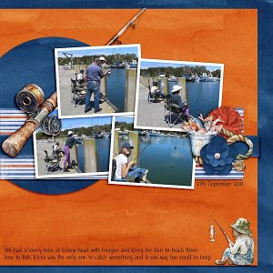 Girls Fishing