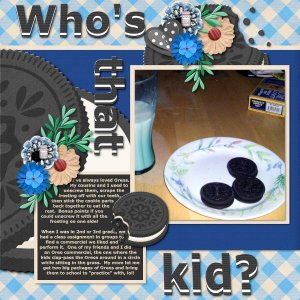 Who's that kid?