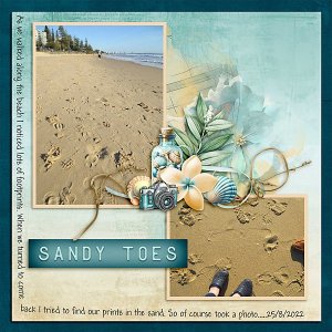 Sandy Toes