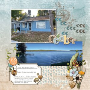 Stay at Cozy Waterfront Cottage 10-4-24