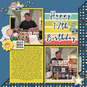 2025 August Template Challenge with J. Conlon and Sons