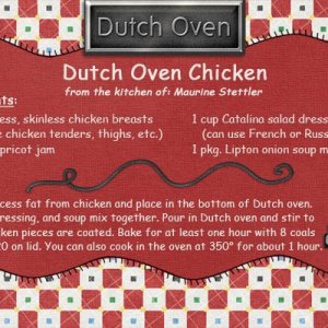 Dutch Oven Chicken