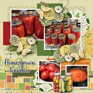 Home Grown Tomatoes