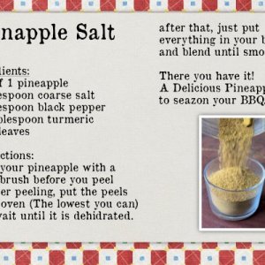 Pineapple Salt