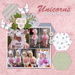 Unicorns growing up