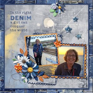 The right Denim