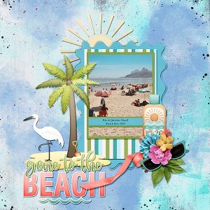 Gone to the Beach
