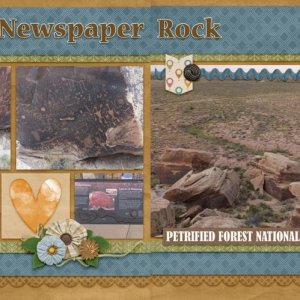 Newspaper Rock