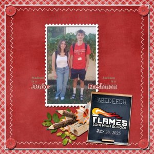 First Day of School 2025