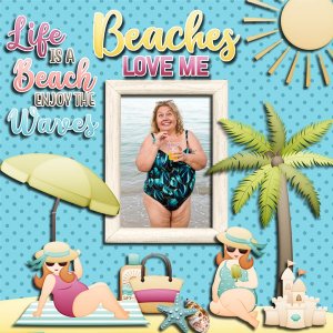Life is a Beach Enjoy the Waves