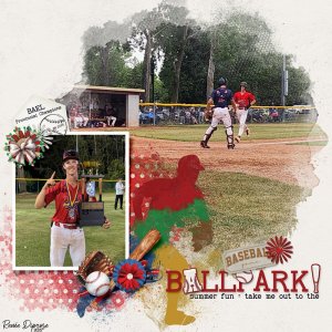 Summer Fun=Ballpark